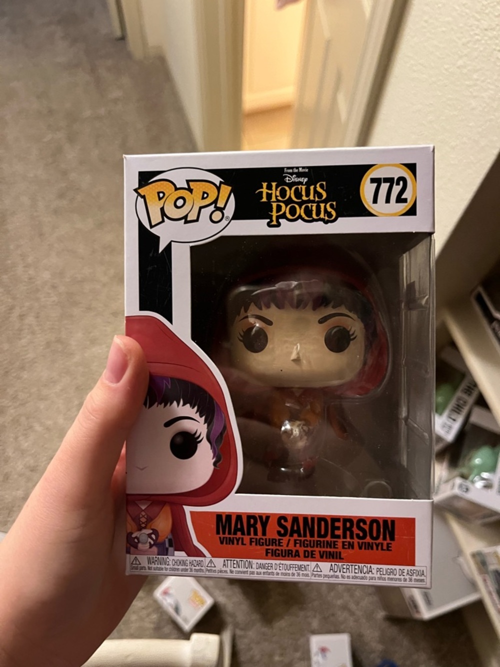 Funko Pop! Hocus Pocus Mary Sanderson Red Hood Vinyl Figure (772)